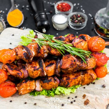 Tikka-Kebabs